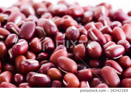 Raw red beans Raw red beans 26342169