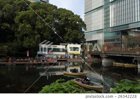 Bankeibashi boat stand 26342228