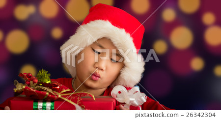 Children are a gift received from Santa Children are a gift received from Santa 26342304
