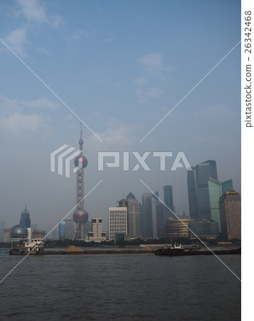 Shanghai air pollution 26342468