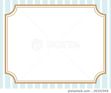 Parts material frame light blue stripe background 26342949