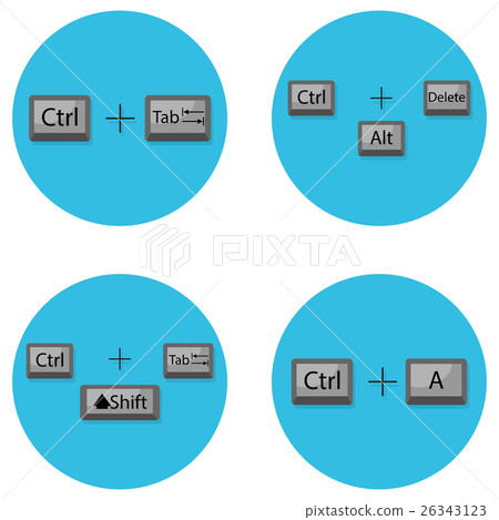 Combination of keyboard hot buttons Combination of keyboard hot buttons 26343123