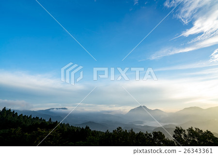 湯布院的姚晨霧 湯布院的姚晨霧 26343361