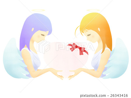 雙心天使 26343416