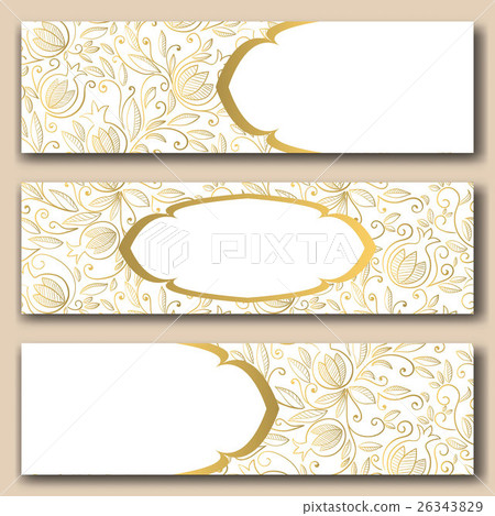 Pomegranate banners set for Rosh Hashanah Pomegranate banners set for Rosh Hashanah 26343829