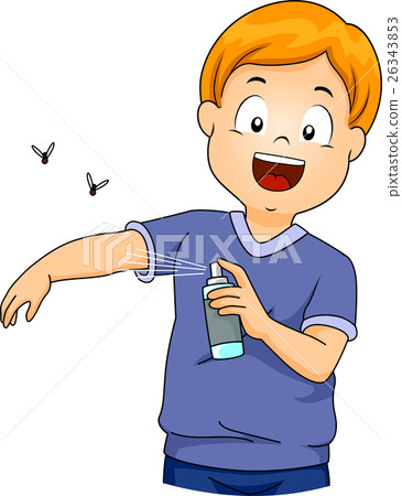 Kid Boy Insect Repellent Spray 26343853