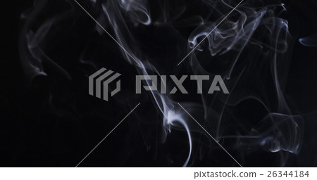 backlit smoke background over black backlit smoke background over black 26344184