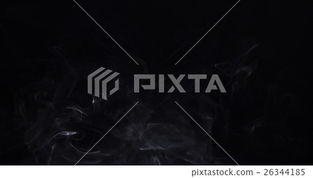 backlit smoke background over black 26344185