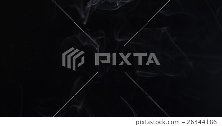backlit smoke background over black 26344186