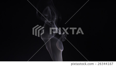 backlit smoke background over black backlit smoke background over black 26344187