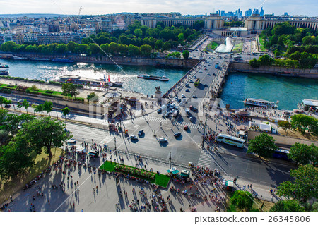 Cityscape of Paris 26345806