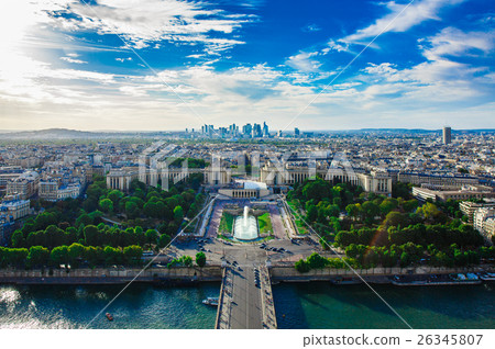Cityscape of Paris 26345807