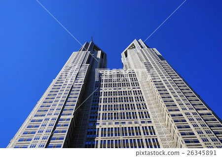 November Urban landscape 1566 Tokyo Metropolitan Government's First Government Building 26345891