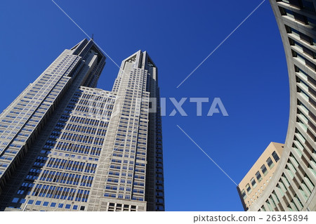 November Urban landscape 1569 Tokyo Metropolitan Government's First Government Building 26345894