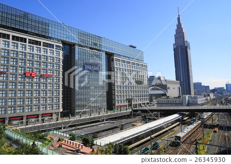 November Urban landscape 2005 Basta Shinjuku · Shinjuku South Exit November Urban landscape 2005 Basta Shinjuku · Shinjuku South Exit 26345930