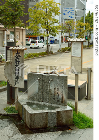 Matsumoto walking: Otemachi Otemon well 26346558