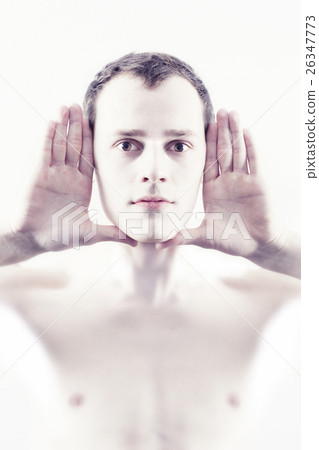 Shirtless Young Man 26347773