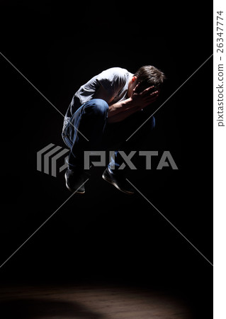 Man in motion Man in motion 26347774