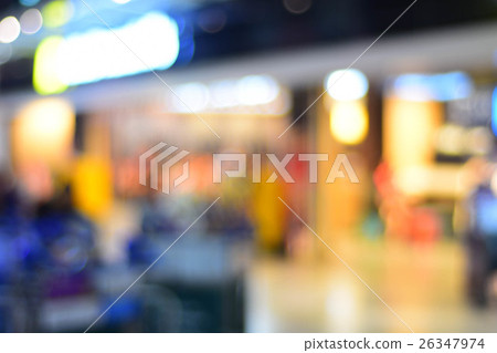 store interior blurred background 26347974