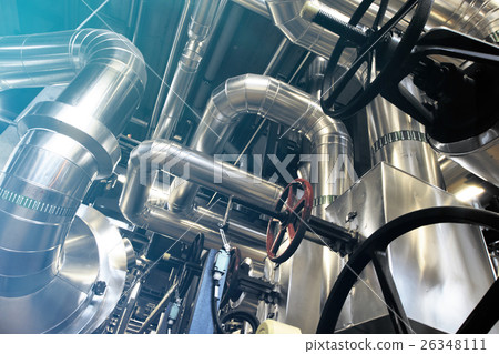 Equipment, cables and piping  26348111