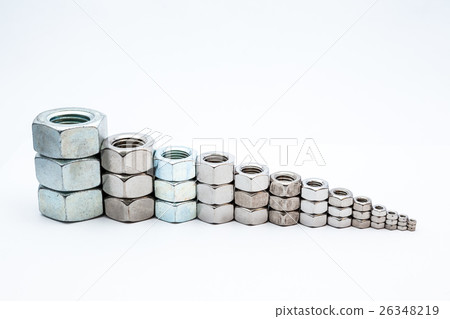 several iron bolts several iron bolts 26348219