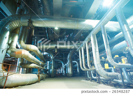 Equipment, cables and piping 26348287
