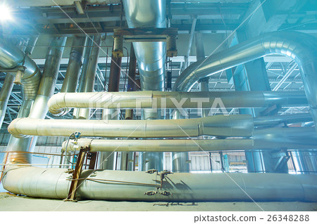 Equipment, cables and piping  26348288