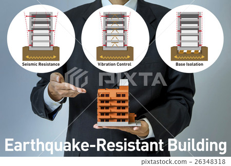 Isolation structure building image Isolation structure building image 26348318