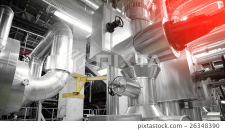 Equipment, cables and piping  26348390