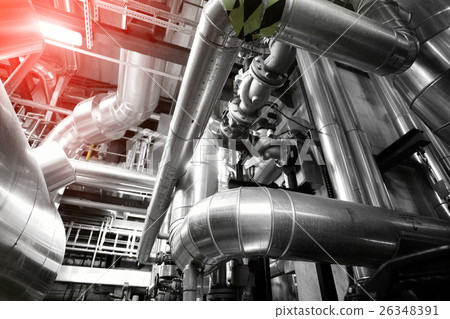 Equipment, cables and piping  26348391