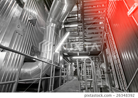 Equipment, cables and piping  26348392