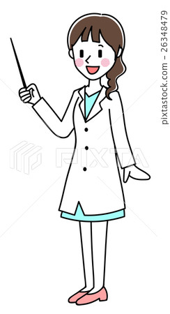 Female doctor lady Female doctor lady 26348479