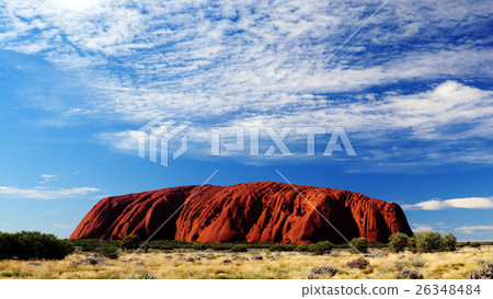 Australia Landscape : Red rock of Australia 26348484