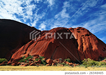 Australia Landscape : Red rock of Australia Australia Landscape : Red rock of Australia 26348485