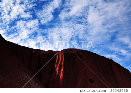 Australia Landscape : Red rock of Australia 26348486