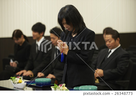 家庭葬禮 26348773