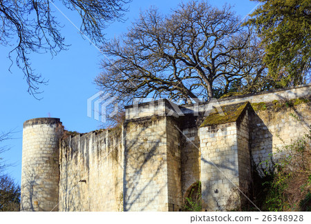 The Royal City of Loches (France). The Royal City of Loches (France). 26348928