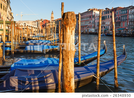 Grand Canal view. Venice, Italy. Grand Canal view. Venice, Italy. 26348930
