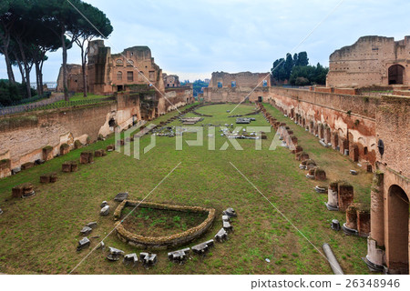 Palatine Hill in Rome, Italy. 26348946