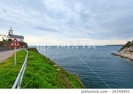 Church of Luarca, Asturias, Spain Church of Luarca, Asturias, Spain 26348991