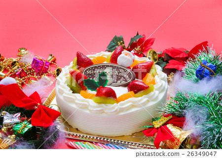 Christmas cake Christmas cake 26349047