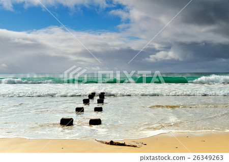 Apollo Bay beach on Great Ocean Road Scenic Drive 26349263