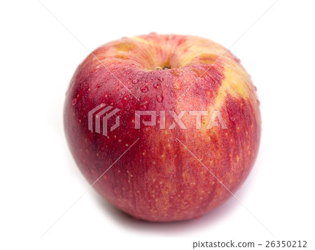 Fresh red apple 26350212