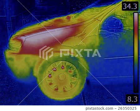 Engine Heat Distribution Infrared 26350325