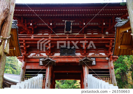 Shinano Shinano Kannon Kinpuyama Ushibo Temple (No. 27 Bldg.) Sanmon gate Shinano Shinano Kannon Kinpuyama Ushibo Temple (No. 27 Bldg.) Sanmon gate 26350663