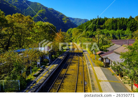 Watasage Canyon Train Station Kobe Station 26350771