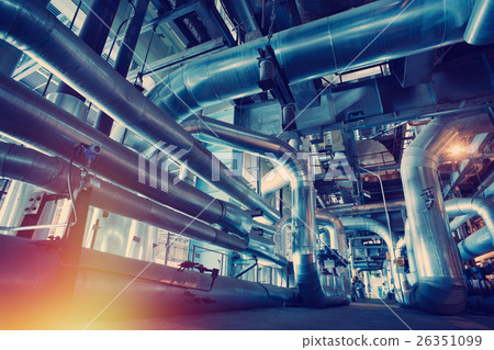 equipment, cables and piping 26351099