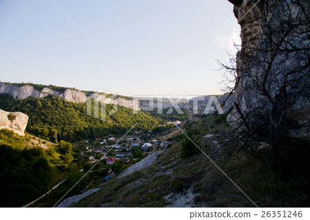 evening in the gorge  26351246