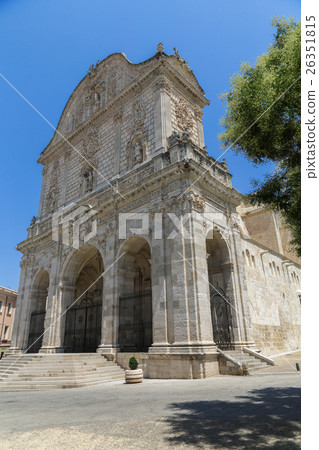 Cathedral entrance Sassari 26351815