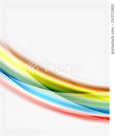 Translucent vector wave line, business or Translucent vector wave line, business or 26351968